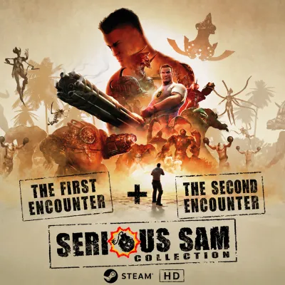 Serious Sam HD Collection (The First Encounter + The Second Encounter) [Steam Global] - irongamers.ru