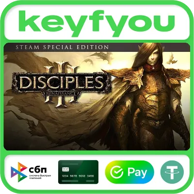 Disciples III - Renaissance Steam Special Edition STEAM - irongamers.ru