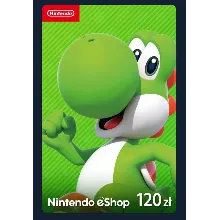 Nintendo eShop Card 120zl КЛЮЧ Nintendo Site Poland