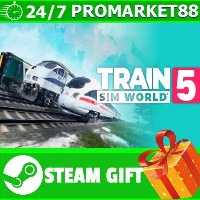 ⭐ Train Sim World® 5: Standard Edition STEAM GIFT - irongamers.ru
