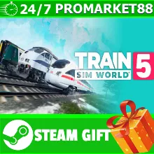 ⭐ ВСЕ СТРАНЫ⭐ Train Sim World® 5: Deluxe Edition STEAM