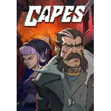 Capes КЛЮЧ STEAM RU+СНГ+MENA
