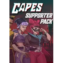 DLC Capes - Supporter Pack КЛЮЧ STEAM RU+СНГ+MENA