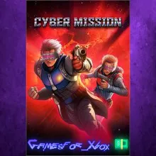 Cyber Mission XBOX