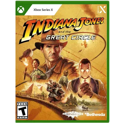 Индиана Джонс и великий круг XBOX SERIES X|S PC Ключ - irongamers.ru