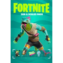 FORTNITE: Набор Опасная рептилия +600 VB XBOX КЛЮЧ