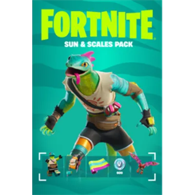 FORTNITE: Набор Опасная рептилия +600 VB XBOX КЛЮЧ - irongamers.ru