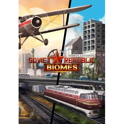 DLC Workers & Resources: Soviet Republic - Biomes КЛЮЧ� - irongamers.ru