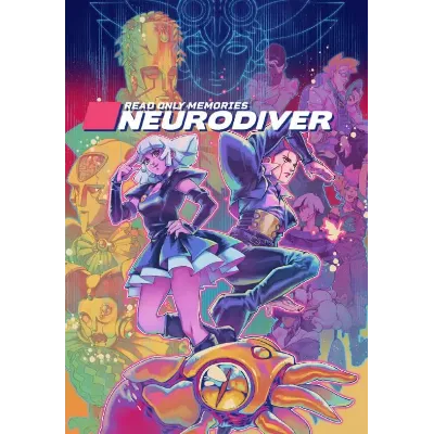 Read Only Memories: NEURODIVER КЛЮЧ STEAM ВСЕ СТРАНЫ - irongamers.ru