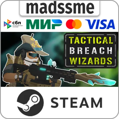 Tactical Breach Wizards * RU/KZ/СНГ/TR/AR * STEAM - irongamers.ru