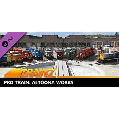 Trainz 2019 DLC - Pro Train: Altoona Works - irongamers.ru