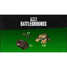 PUBG Эксклюзивный набор Выжившего № 3 КЛЮЧ XBOX