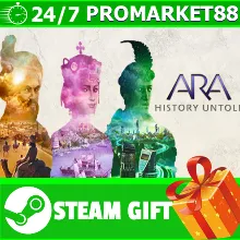 ⭐ Ara: History Untold Deluxe Edition STEAM GIFT