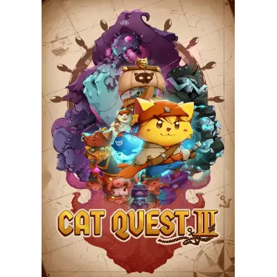 Cat Quest III КЛЮЧ STEAM РФ+СНГ - irongamers.ru