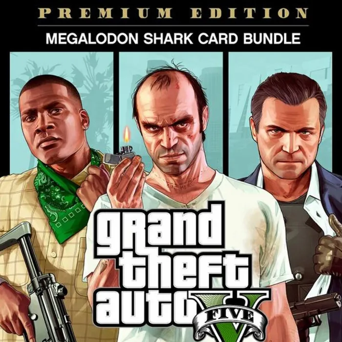 Grand Theft Auto V: Prem & Megalodon (Xbox One · Ключ · Арг