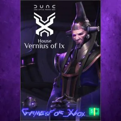 Dune Spice Wars - House Vernius of Ix XBOX DLC - irongamers.ru