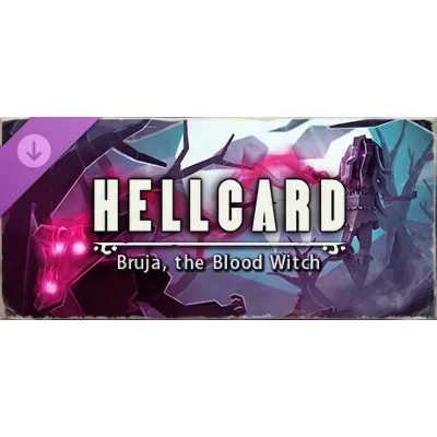 HELLCARD: Bruja, the Blood Witch DLC * STEAM РФ/КЗ/СНГ - irongamers.ru