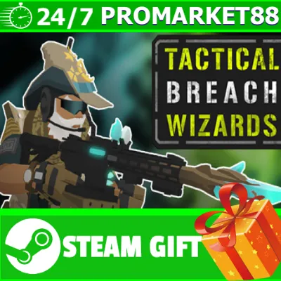 ⭐ ВСЕ СТРАНЫ+РОССИЯ⭐ Tactical Breach Wizards STEAM - irongamers.ru