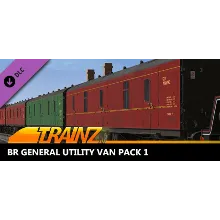 Trainz 2019 DLC - BR General Utility Van Pack 1