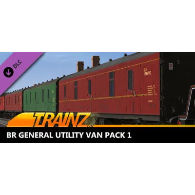 Trainz 2019 DLC - BR General Utility Van Pack 1 - irongamers.ru
