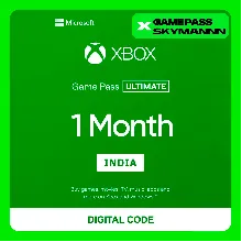 XBOX GAME PASS ULTIMATE 1 Месяц КЛЮЧ ИНДИЯ АВТО