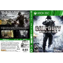 ⭐ Call of Duty World at War + WWII + Ghost + BO 4 XBOX