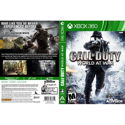 ⭐ Call of Duty World at War + WWII + Ghost + BO 4 XBOX - irongamers.ru