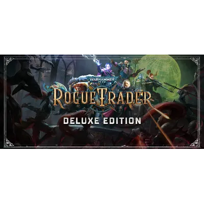 ⭐ Warhammer 40000: Rogue Trader Deluxe [Steam/Global] - irongamers.ru