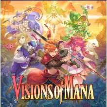 💥Visions of Mana 🔵 PS4/PS5 🔴ТУРЦИЯ🔴