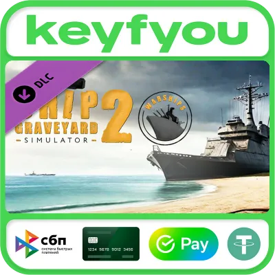Ship Graveyard Simulator 2 - Warships DLC / STEAM - irongamers.ru