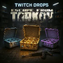 ESCAPE FROM TARKOV | TWITCH DROPS 56 КЕЙСОВ
