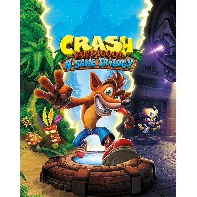 Crash Bandicoot NSane Trilogy / П3 активация PS4 - irongamers.ru