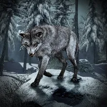 Call of Duty Ghosts Wolf Skin