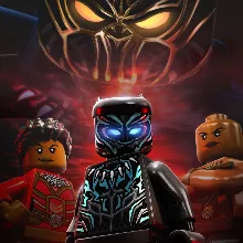 Marvels Black Panther Movie Character and Level Pack