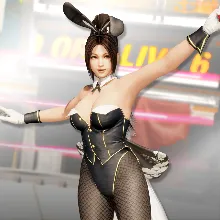 DOA6 Sexy Bunny Costume Mai Shiranui