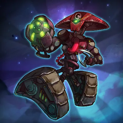 Sentry X58 Awesomenauts Assemble Character