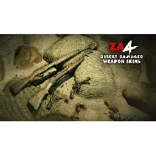 Zombie Army 4 Desert Damaged Weapon Skins