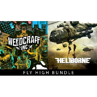 Weedcraft Inc Heliborne Fly High Bundle - irongamers.ru