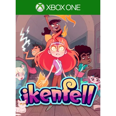 Ikenfell - irongamers.ru