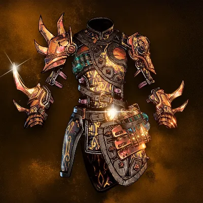 Tiny Tinas Wonderlands Golden Hero Armor Pack - irongamers.ru