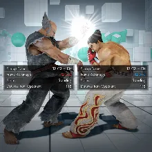 TEKKEN 7 DLC13 Frame Data Display