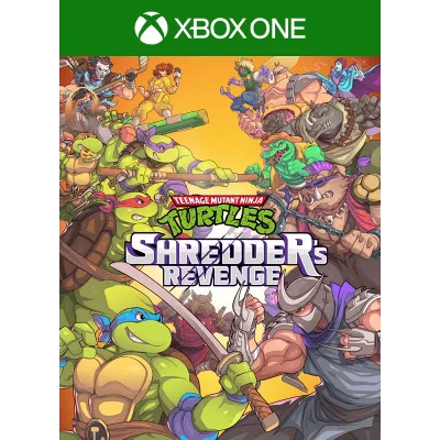 Teenage Mutant Ninja Turtles Shredders Revenge - irongamers.ru