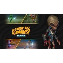 Destroy All Humans Skin Pack