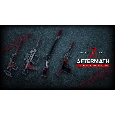 World War Z Aftermath The Rat Packs Weapon Skins Bundl - irongamers.ru
