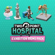 Two Point Hospital Exhibition Items Pack