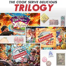 Cook Serve Delicious Trilogy Bundle