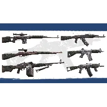 Insurgency Sandstorm Rust Wrap Weapon Skin Set
