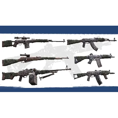 Insurgency Sandstorm Rust Wrap Weapon Skin Set