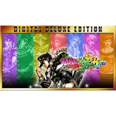 JoJos Bizarre Adventure AllStar Battle R Deluxe Edition - irongamers.ru