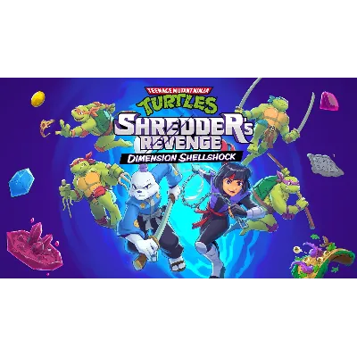 Teenage Mutant Ninja Turtles Shredders Revenge Dimensi - irongamers.ru